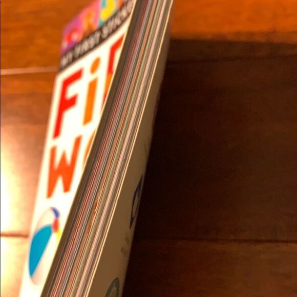 First Words Sticker Activity Book New - Picture 12 of 12